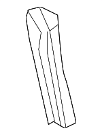 51497205823 - : 2010-2017 BMW - Side Cover for BMW: 535i GT, 535i GT xDrive, 550i GT, 550i GT xDrive Image