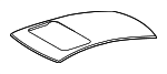 6311106710 - Body: Roof Panel for Lexus: ES250, ES300h, ES350 Image