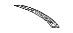 6313306250 - : Rear Header for Lexus: ES250, ES300h, ES350 Image
