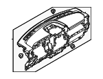 PC3Z2604320AA - Body: Instrument Panel for Ford Image