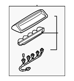 265902Y200 - Electrical: High Mount Lamp for Nissan: Maxima Image