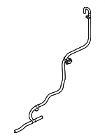 LR111543 - Electrical: Breather Tube for Land Rover: Defender 110, Defender 90, Discovery, Range Rover, Range Rover Sport Image