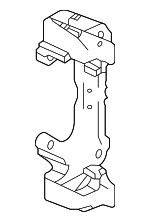 45010TVCA61 - Brakes: Caliper Support for Acura Image