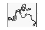 57450TGNG51 - Brakes: ABS Sensor Wire for Acura Image