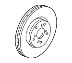 45251TVCA00 - : Rotor for Acura Image