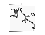 57450T20A01 - Brakes: ABS Sensor for Acura Image