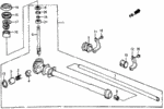 53426671003 - Chassis: DUST SEAL, STEERING PINION (ARAI) for Honda Image