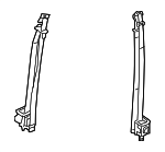 868849FV8D - : Lap &amp; Shoulder Belt for Nissan: TITAN, TITAN XD Image