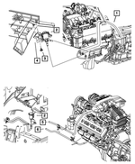 55398927AC - Emission Systems: Vapor Purge Harness for Dodge: Ram 1500 Image