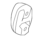 28780C1000 - : Muffler &amp; Pipe Hanger for Hyundai Image