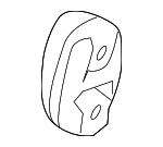 28761C1000 - : Front Pipe Hanger for Hyundai Image