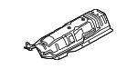 28791C2000 - Body: Floor Pan Heat Shield for Hyundai Image