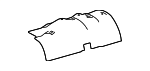 5815548040 - Exhaust: Exhaust Heat Shield for Toyota Image