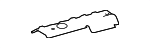 581530E020 - Exhaust: Exhaust Heat Shield for Toyota Image