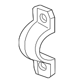 30873463 - Steering: Gear Assembly Mount Bracket for Volvo: S40, V40 Image