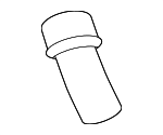 99110672400 - Cooling System: Outlet Hose for Porsche Image