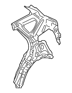 71601S2600 - Body: Inner Quarter Panel for Hyundai: Santa Fe Image