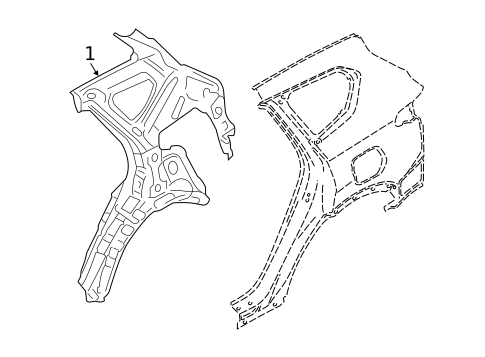 Inner Structure for 2022 Hyundai Santa Fe #0