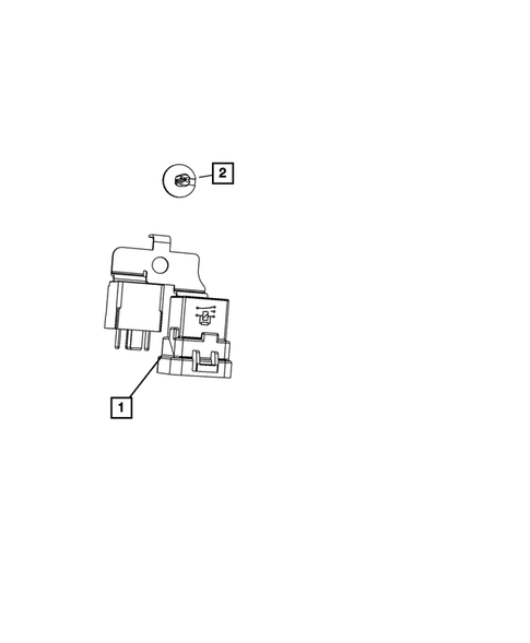 Power Distribution Center, Fuse Block, Junction Block, Relays and Fuses for 2011 Ram 1500 #4