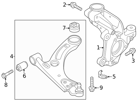 Suspension Components for 2024 Volvo C40 Recharge | OEM Parts Online