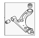 32400868 - Suspension: Suspension Control Arm for Volvo Image