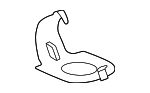31476060 - Suspension: Lower Control Arm Washer for Volvo Image