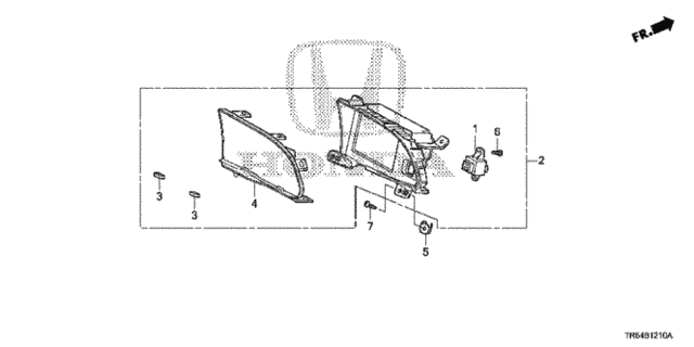 Center Display for 2012 Honda Civic #0