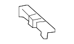 5838653020 - Body: Rear Body Panel Bracket for Lexus Image