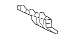 5837211030 - Body: Rear Body Panel Bracket for Lexus Image