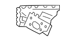 5837711010 - Body: Rear Body Panel for Lexus Image