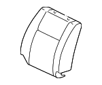 710730C050B1 - Body: Seat Back Cover for Toyota Image