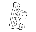 82550F6000 - Body: Guide Channel for Kia: Cadenza Image