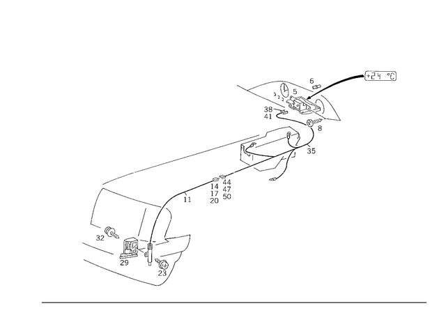 15422618 - Electrical Equipment and Instruments: Sensor for Mercedes-Benz Image image