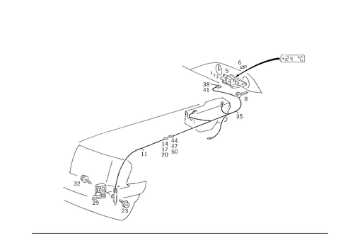 Outside Temperature Indicator for 1989 Mercedes-Benz 300TE #0