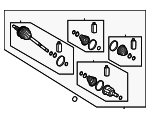 49501D2100 - : Axle Assembly for Kia Image