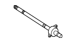 49560B1100 - Suspension: Intermediate Shaft for Kia: K900, Stinger Image