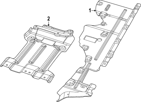Under Cover & Splash Shields for 2025 Jeep Grand Cherokee #0