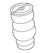 LC5Z5K570A - Suspension: Bumper for Lincoln: Aviator Image