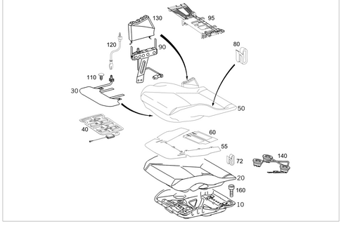 Left Seat for 2018 Mercedes-Benz G63 AMG #0