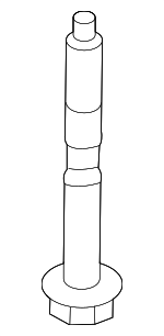 543686LB0A - Steering: Gear Assembly Mount Bolt for Nissan Image