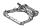 544016LT0C - Suspension: Cross-member for Nissan: Sentra Image