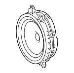 8616006890 - Body: Front Dr Speaker for Toyota Image image