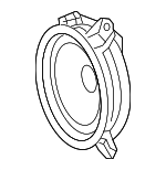 861600R090 - Body: Rear Dr Speaker for Toyota Image image