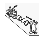 58180ARA15CA - : Disc Brake Caliper for Hyundai Image