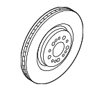 51712T1100 - Brakes: Rotor for Hyundai Image