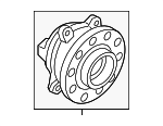 51730AR500 - Brakes: Hub Assembly for Hyundai Image