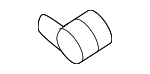 581724A000 - Brakes: Caliper Dust Cap for Hyundai Image