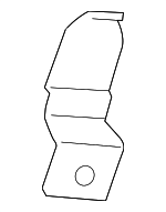 63117379849 - Electrical: Headlamp Assembly Bracket for BMW: 428i, 428i Gran Coupe, 428i xDrive, 428i xDrive Gran Coupe, 430i, 430i Gran Coupe, 430i xDrive, 430i xDrive Gran Coupe, 435i, 435i Gran Coupe, 435i xDrive, 435i xDrive Gran Coupe, 440i, 440i Gran Coupe, 440i xDrive, 440i xDrive Gran Coupe, M4 Image