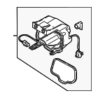 T0025168YB - Electrical: Housing Assembly for Mazda: Millenia Image