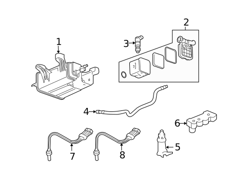 Powertrain Control for 2008 Saturn Vue #1